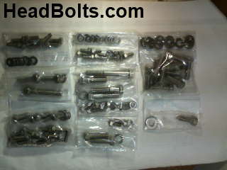 accessory fastener kit stainless SB chevy