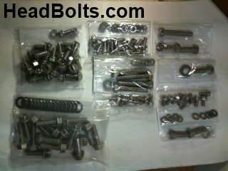 hardware kit stainless bb chevy 