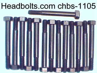 Cylinder head bolt set 240 / 300 and 4.9 liter Ford inline six 