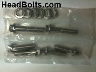 Bellhousing bolt kit Ford SB 