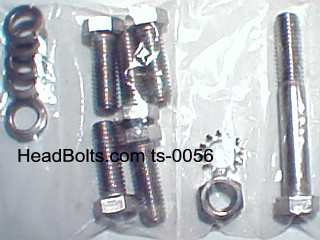 stainless steel bellhousing bolt kit for 1949-53 flat head