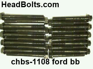 Ford bb 429 460 head bolts