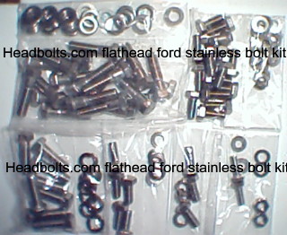 flat head stainless bolts
