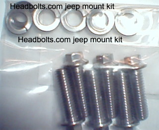jeep motor mount