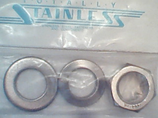 stainless nut /washer kit for 39-48 generator