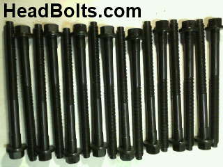 head bolts ford 3.0 liter ohv 