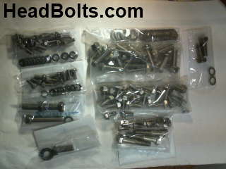 hardware kit stainless bb chevy 