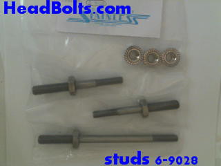 stainless water pump stud kit for 5.0 EFi engines 1994-95 