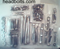 Engine & accessory fastener kits stainless sb 273-318-340-360 chrysler 