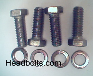 bell housing to transmission bolt kit for 3 and 4 speed manual transmission 