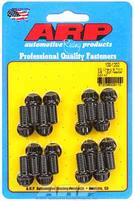 Header bolt kit ARP 12pt 100-1202 