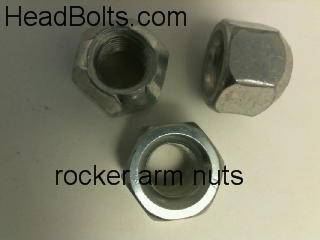 Rocker arm locking nuts 3/8 